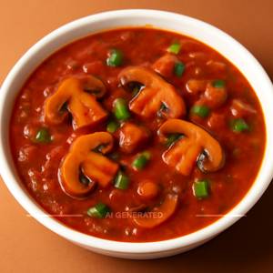 Mushroom Chilli Gravy