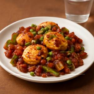 Egg Chilli