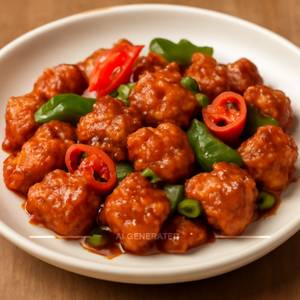 Chicken chilli garlic