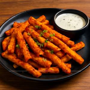 Tandoori Dip Fries