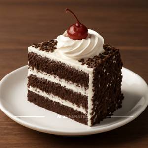 Black forest Cake                                           