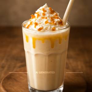 Butter Scotch Milk Shake