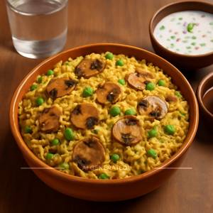 Veg Mushroom Biryani (Pack of 4)                 