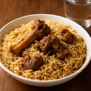 Mutton Aalni Rice