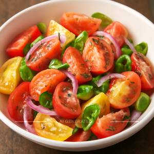 Tomato salad