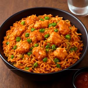 Chicken Schezwan Rice