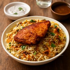 Fish Biryani