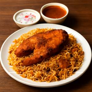 Fish Biryani B/l