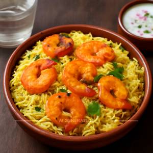 Prawn Biryani
