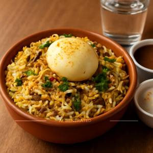 Egg biryani