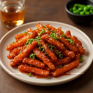 Honey Chilli Potato