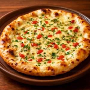 Cheese Chilly Garlic Naan