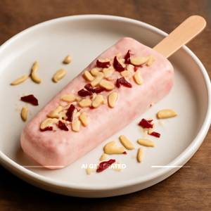 Gulab Badam Stick Kulfi