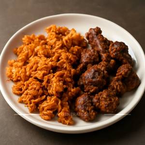 SP Pakodi + Bone Fry
