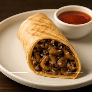Mushroom Roll