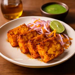 Paneer Achari Tikka