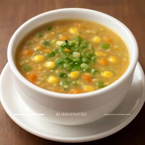Veg Sweet Corn Soup