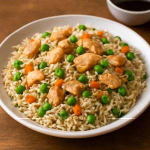 Chicken fried rice