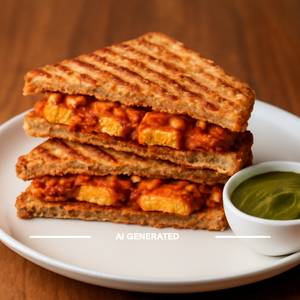 Tandoori Paneer Grilled Sandwich
