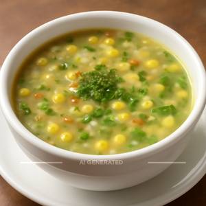 Veg Sweet Corn Soup