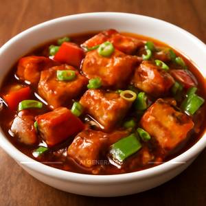 Chilli Paneer Wet