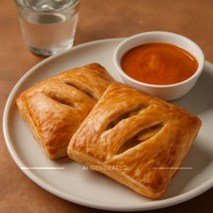 Makhani Paneer Patties