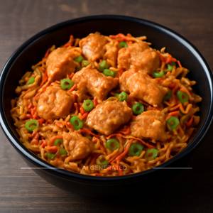 Chicken Schezwan Rice