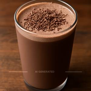 Chocolate lassi