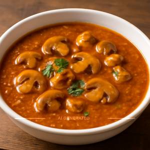 Mushroom Masala