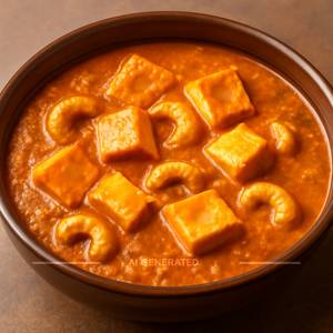 Kaju Paneer Masala
