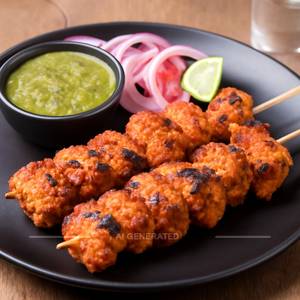 Tandoori Soya Chaap Tikka