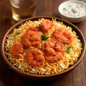 Prawns Biryani