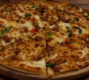 Punjabi tadka pizza