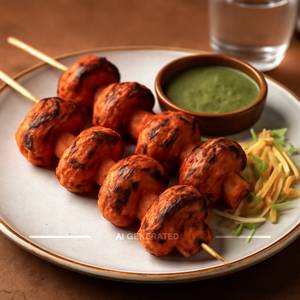 Mushroom Tandoori Tikka
