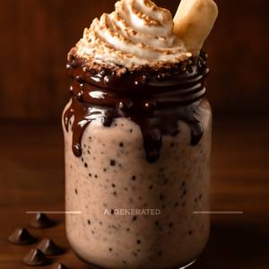 Banoffiee belgian shake
