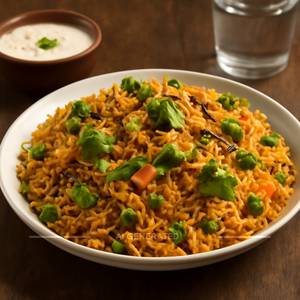 Veg Hyderabadi Biryani 
