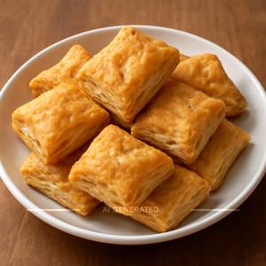 S Butter Diamond Khari (250 Gms)