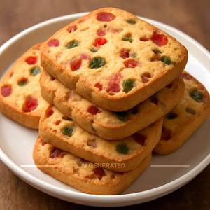 S Tuty Fruity Cookies (250 Gms)