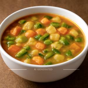 Mix Veg Soup
