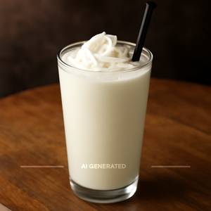 Vanilla shake without ice cream