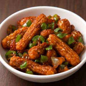 Baby Corn Manchurian Dry