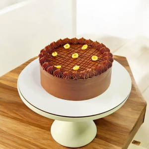 Chocolate Room Belgium Cream Cake [500 Grams]