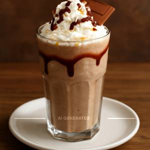 Nutella milkshake