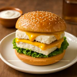 Double Cheese Burger