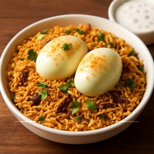 Egg Biryani [2 Egg]