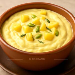 Pineapple   Shrikhand