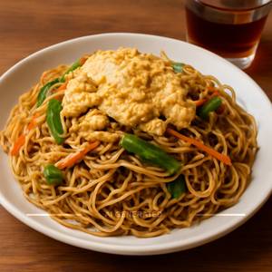 Egg chowmein