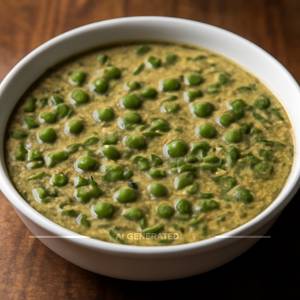 Matar Methi Malai