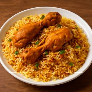 Chicken Biryani full