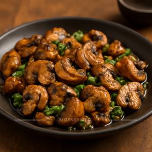 Pepper Mushrooms